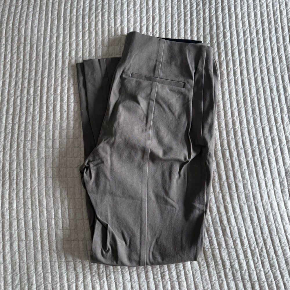 a new day Women's Taupe Trousers